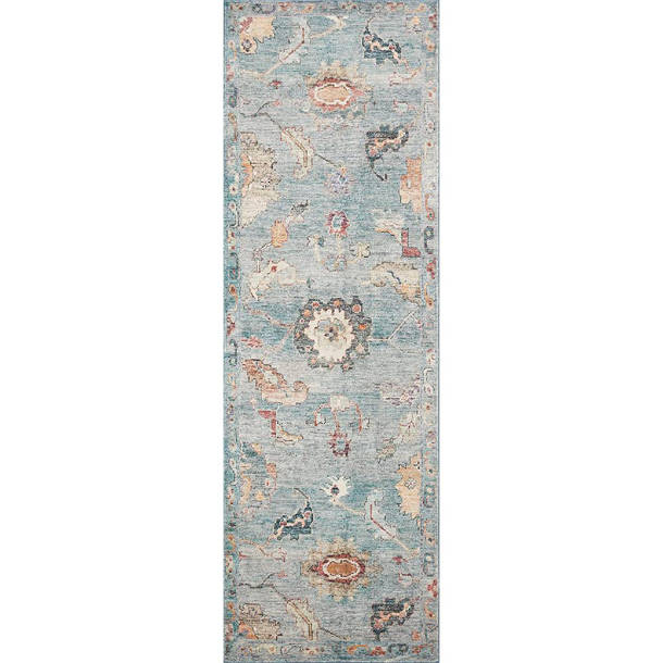 Loloi II Margot Oriental Antique/Sage Area Rug feat. CloudPile